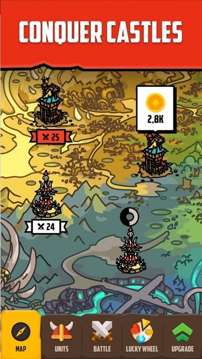 骑士放置之刃破解版图3