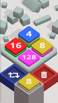 2048方块堆栈图1