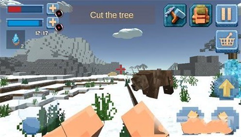 沙盒世界冬季生存图3