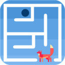 字母迷宫图标