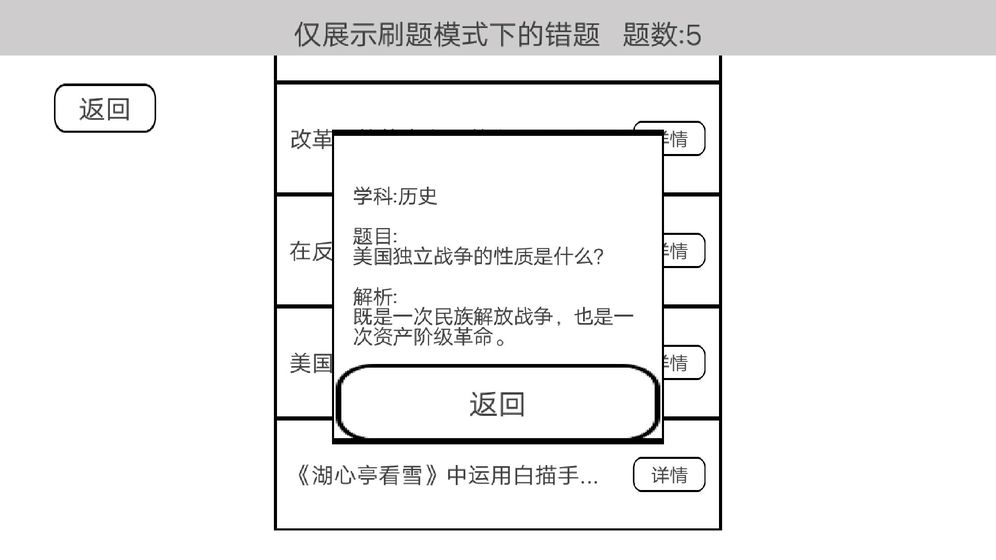 穿越题海试玩版图1
