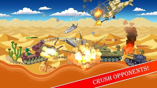 有趣的坦克游戏图1