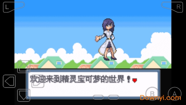 口袋妖怪白金光汉化版图1