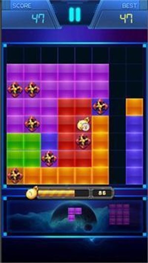 彩色爆炸之星红包版图1