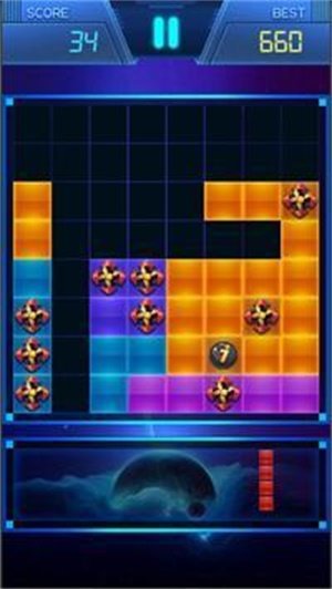 彩色爆炸之星红包版图4