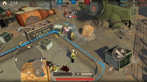 柴油兵二战汉化版图3
