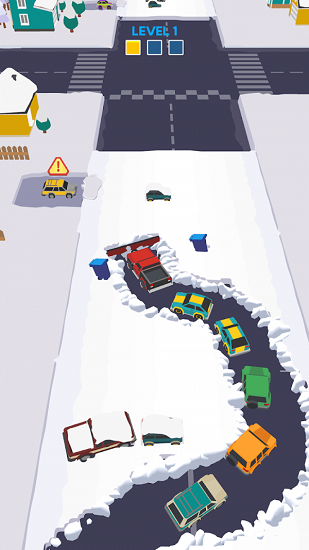 铲雪之路图1