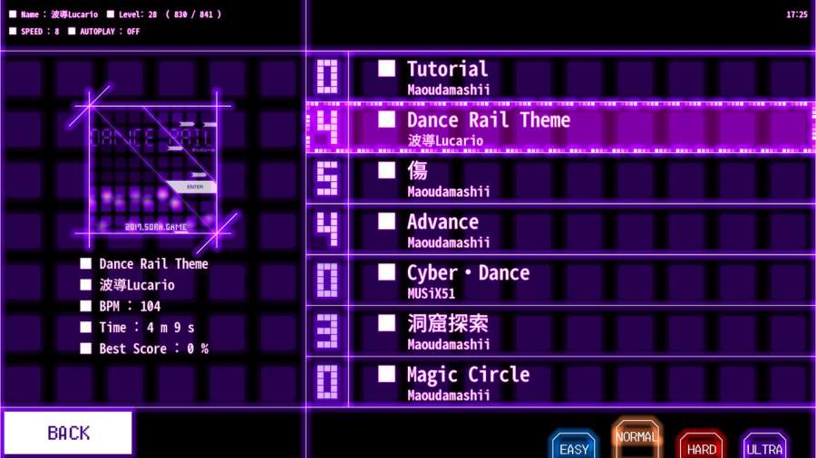 DanceRail图2