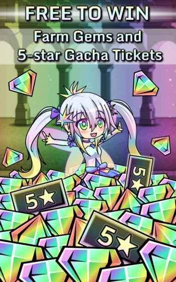 加查世界最新版破解版GachaWorld图2