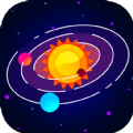 行星和宇宙模拟器图标