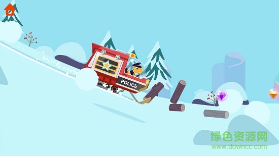 恐龙警车最新版截图4