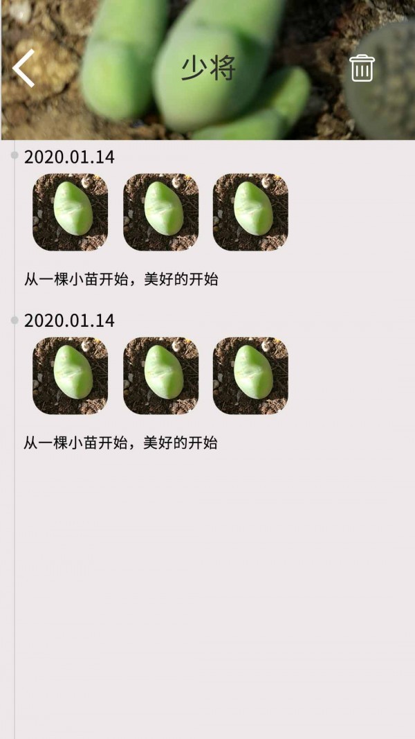 多肉花草日记app官方版图4