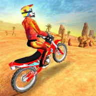 沙漠摩托特技DesertBikeStunts3.0.1图标
