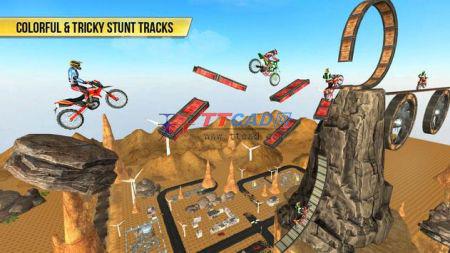 沙漠摩托特技DesertBikeStunts3.0.1图2