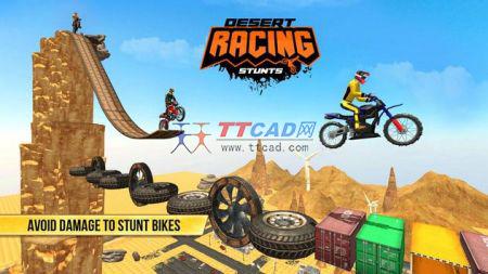 沙漠摩托特技DesertBikeStunts3.0.1图3