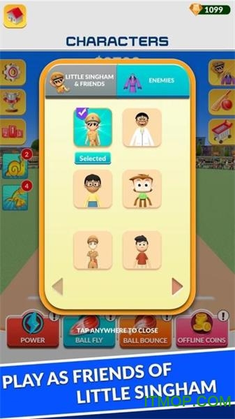 小辛格姆板球游戏图4
