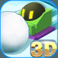 滚雪球3D大作战图标
