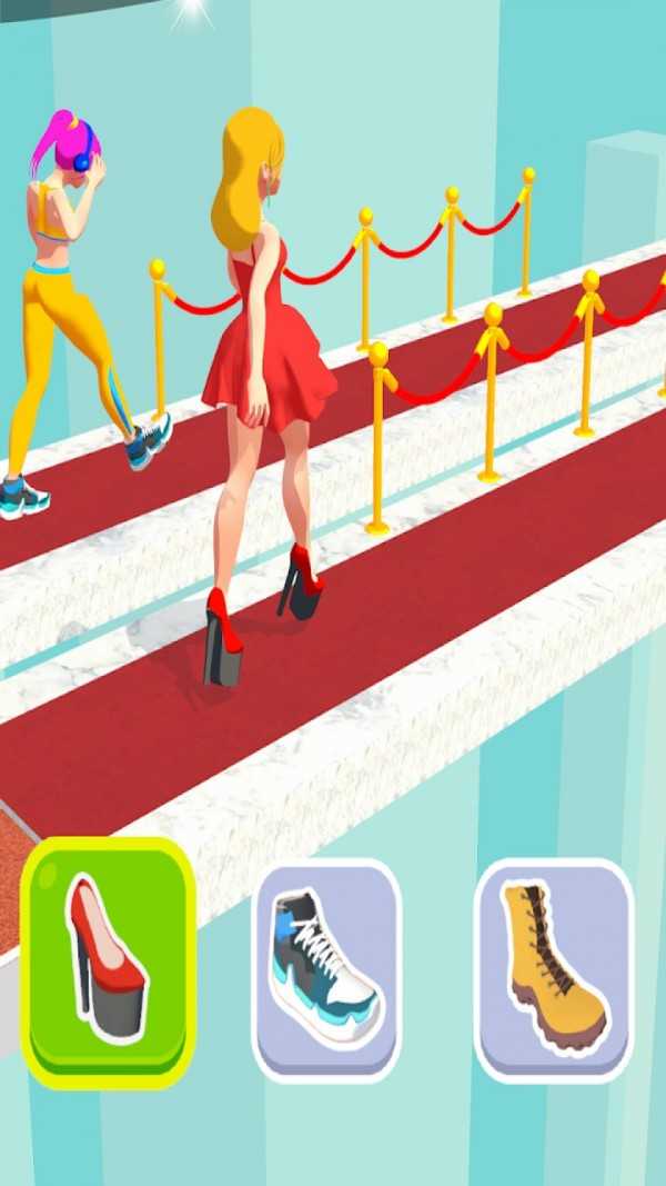 高跟我最靓游戏