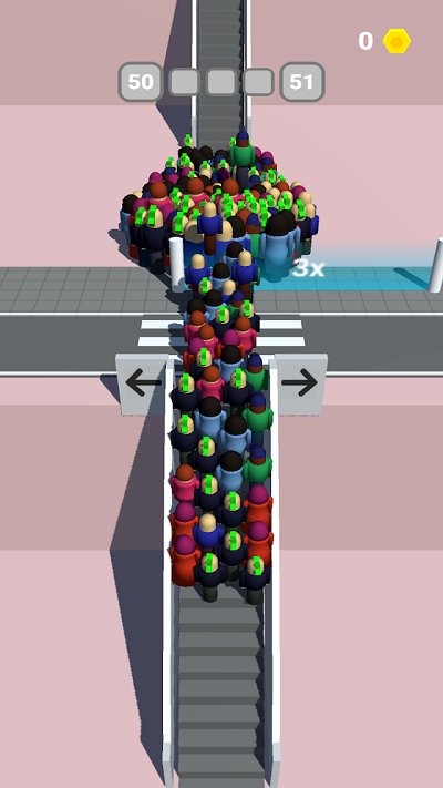 拥挤道路游戏图1