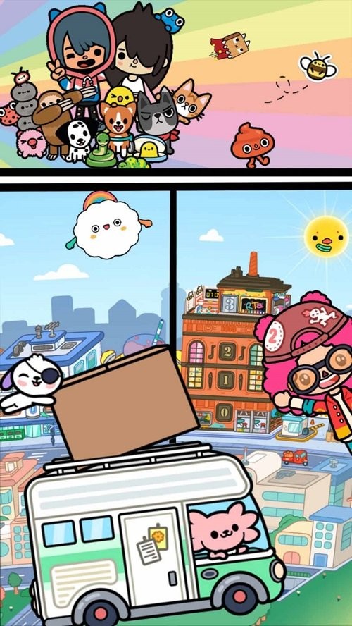 米加生活城市世界最新版图2