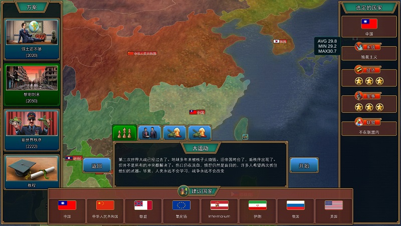真实政治无限行动力版图2