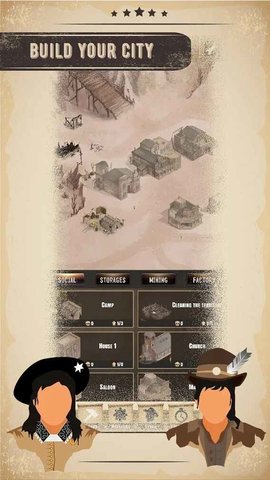 狂野殖民地图3