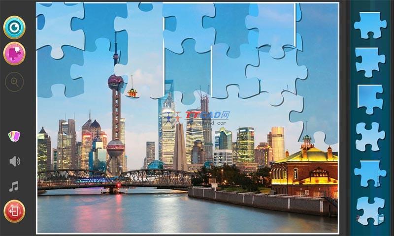 我的拼图世界图1