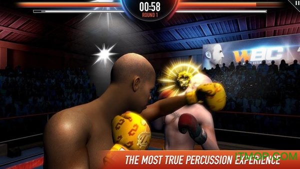 拳击俱乐部终极战斗