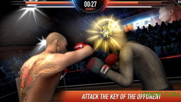 拳击俱乐部终极战斗