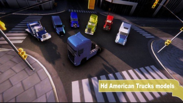 美国重型卡车运输模拟游戏图1