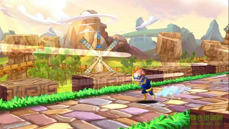 奔跑吧猪猪侠安卓版图4