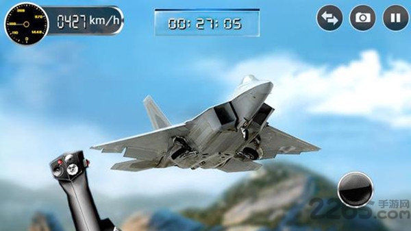 飞机飞行模拟3D图1
