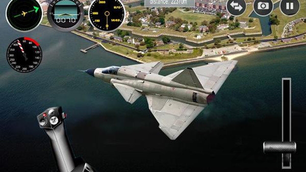 飞机飞行模拟3D图3