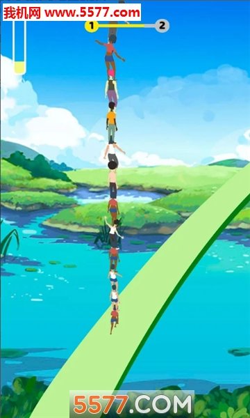 人梯叠叠乐闯关StackingGuys1.1.0图1