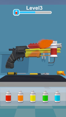 DIY枪支武器图1