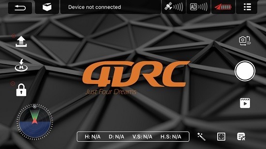 4drc pro无人机app