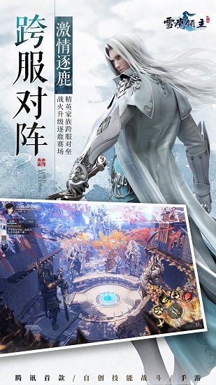 雪鹰领主手游图3