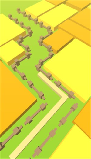 跳舞的线极地沙漠光影版图3