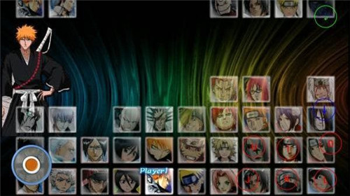 死神VS火影全人物版手机版图2