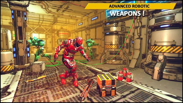 机器人战争战场RobotWarbattlegrounds图2