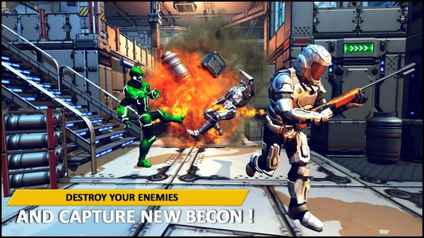 机器人战争战场RobotWarbattlegrounds图1