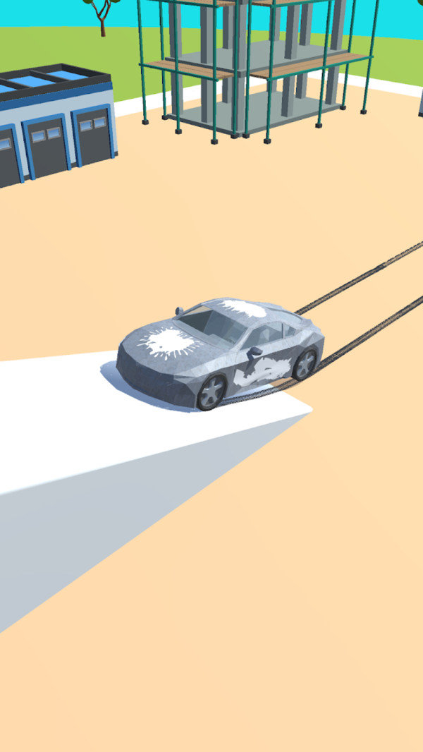 汽车涂鸦3D图1