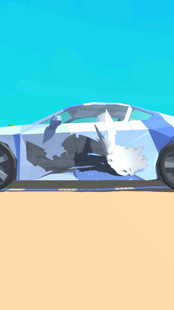 汽车涂鸦3D图3