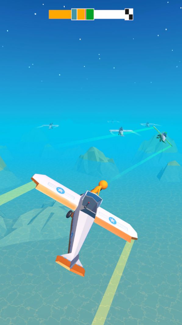 飞机横冲直撞图1