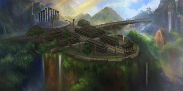 九游御剑蜀山