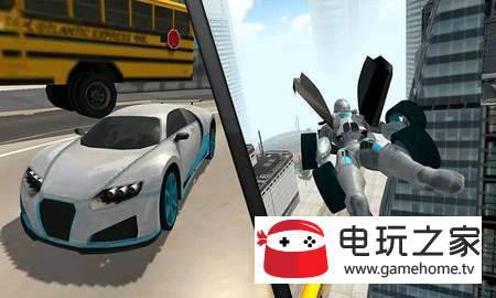 超级英雄模拟驾驶图3