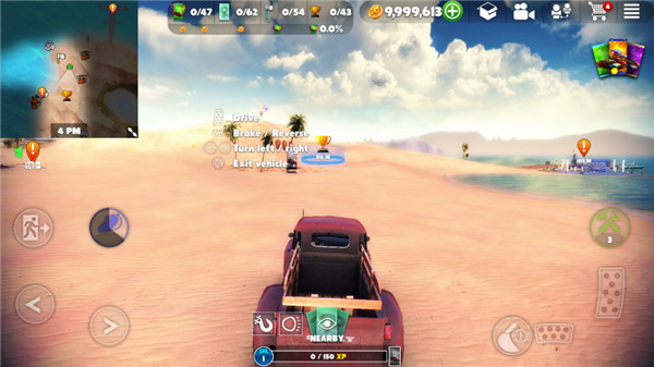 脱离道路最新版解锁全部车辆