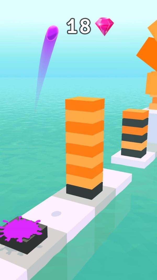 跳跃球3D图3