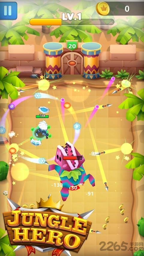 丛林英雄BattingHero图1