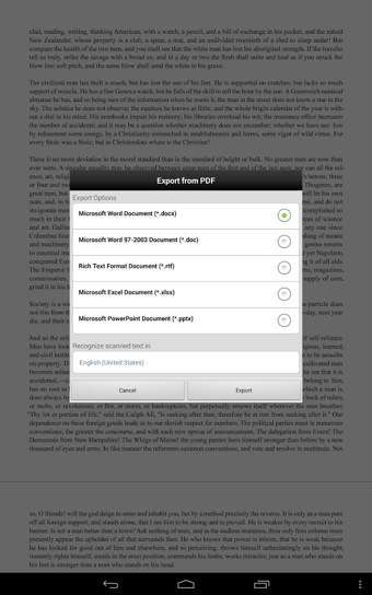 adobe reader手机版图4